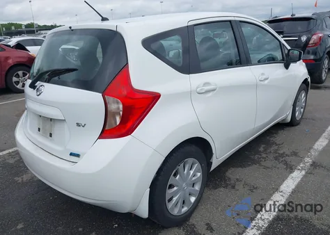 2015 Nissan Versa Note S (Sr)/S Plus/Sl/Sr/Sv from USA, damaged, VIN 3N1CE2CP3FL417940